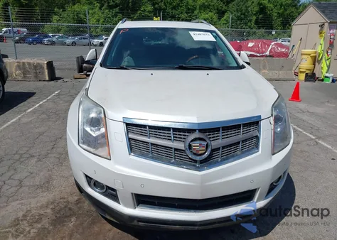 2010 Cadillac Srx Turbo Performance из США, поврежденный, VIN 3GYFNJE43AS565067